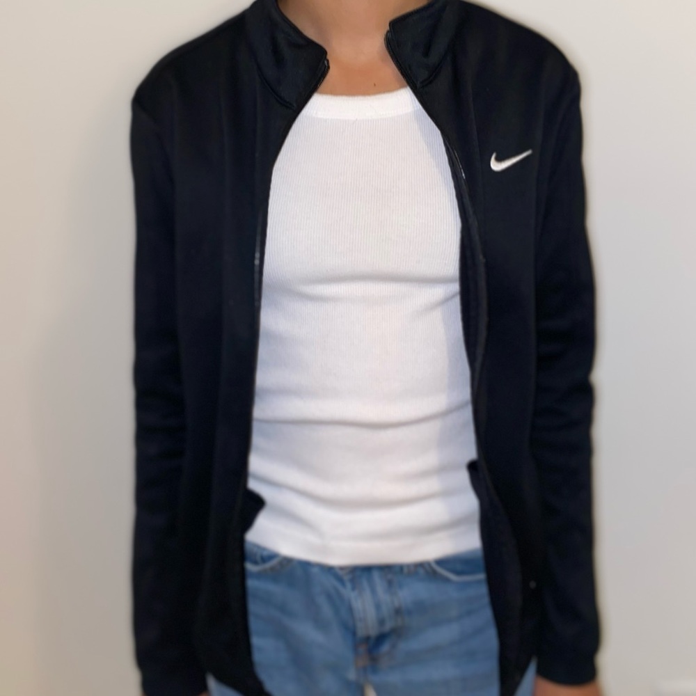 Black Nike sweater